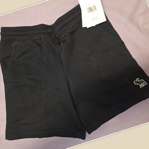 Abercrombie Kids Black Shorts
